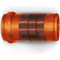 Лента гидроизоляционная Nicoband (10 м х 30 см; коричневый) Технониколь ЦБ770879