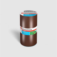Лента гидроизоляционная Nicoband (10 м х 30 см; коричневый) Технониколь ЦБ770879