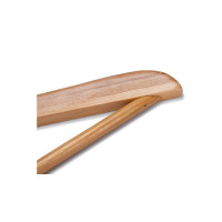 Вешалка-плечики WW LH001-Bamboo/BCU3013 Комус Мебель дерев,перек,плос,к/хр,р48-50 нат 630095
