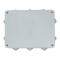 Монтажная коробка Bylectrica при открытой разводке IP55, КМ-236