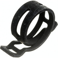 Пружинный хомут MUBEA 23х10 серый, FBS, Германия 23010030005