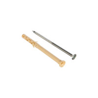 Дюбель-гвоздь Bullit потай, 8x100 4 шт 14-0013820