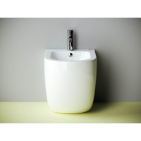Напольное биде Ceramicanova METROPOL Rimless, 1 отверстие под смеситель, с крепежом CN4005