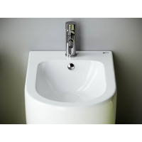 Напольное биде Ceramicanova METROPOL Rimless, 1 отверстие под смеситель, с крепежом CN4005