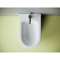 Напольное биде Ceramicanova METROPOL Rimless, 1 отверстие под смеситель, с крепежом CN4005