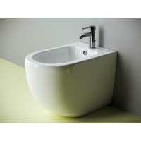 Напольное биде Ceramicanova METROPOL Rimless, 1 отверстие под смеситель, с крепежом CN4005