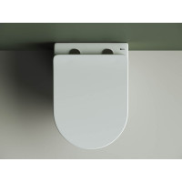 Подвесной унитаз Ceramicanova HIGHLIGHT Rimless, с крепежом CN1804