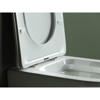 Подвесной унитаз Ceramicanova HIGHLIGHT Rimless, с крепежом CN1804