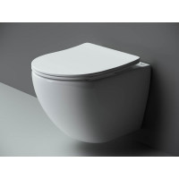 Подвесной унитаз Ceramicanova METROPOL Rimless CN4002