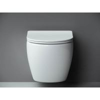 Подвесной унитаз Ceramicanova METROPOL Rimless CN4002