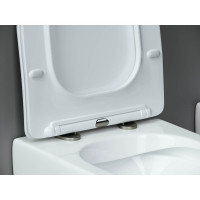 Подвесной унитаз Ceramicanova METROPOL Rimless CN4002