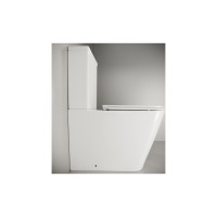 Бачок для унитаза Ceramicanova CUBIC Rimless, двойной смыв 3/6 арматура R&T CN1803-T