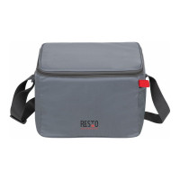 Изотермическая сумка-холодильник RESTO 5510 grey 11 л, 6/24 5510