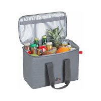 Изотермическая сумка-холодильник RESTO 5523 grey 20.5 л, 5523