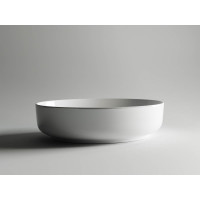 Накладной умывальник чаша Ceramicanova Element овальная 550х400х140 мм CN5002