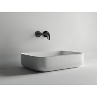 Накладной умывальник чаша Ceramicanova Element прямоугольная, 600х420х140 мм CN5004
