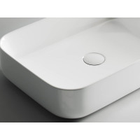 Накладной умывальник чаша Ceramicanova Element прямоугольная, 600х420х140 мм CN5004