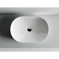 Накладной умывальник чаша Ceramicanova Element овальная, 600х415х135 мм CN5009