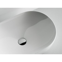 Накладной умывальник чаша Ceramicanova Element овальная, 600х415х135 мм CN5009