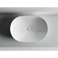 Накладной умывальник чаша Ceramicanova Element овальная, 600х415х135 мм CN5009