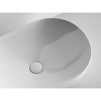Накладной умывальник чаша Ceramicanova Element овальная, 600х415х135 мм CN5009