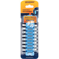 Набор дюбель ЕВРОПАРТНЕР Multi 6 шуруп 4х45 16 шт. KM2 0188