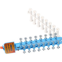 Набор дюбель ЕВРОПАРТНЕР Multi 6 шуруп 4х45 16 шт. KM2 0188