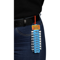 Набор дюбель ЕВРОПАРТНЕР Multi 6 шуруп 4х45 16 шт. KM2 0188