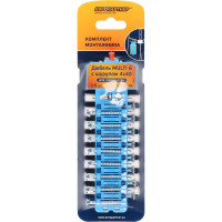 Набор дюбель ЕВРОПАРТНЕР Multi 6 шуруп 4х40 16 шт. KM1 0154