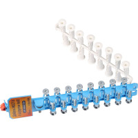 Набор дюбель ЕВРОПАРТНЕР Multi 6 шуруп 4х40 16 шт. KM1 0154