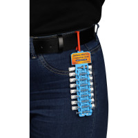 Набор дюбель ЕВРОПАРТНЕР Multi 6 шуруп 4х40 16 шт. KM1 0154