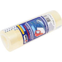 Клейкая канцелярская лента UNIBOB 19 мм х 33 м Прозрачный Упак 8 штук 214962