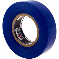 Изолента ПВХ UNIBOB 19 мм х 20 м, синяя, 150 мкм 211755