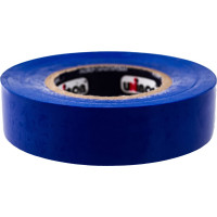 Изолента ПВХ UNIBOB 19 мм х 20 м, синяя, 150 мкм 211755