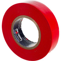 Изолента ПВХ UNIBOB 19 мм х 20 м, красная, 150 мкм 211757