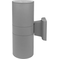 Светодиодный светильник Jazzway архитектурный PWL-300110/30D 2х9Вт 6500К GR 230В/50Гц IP65 серый фасадный 2857941B