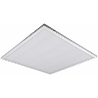 Светильник светодиодная панель Jazzway PPL 595/U Opal 36Вт 6500К IP40 595х595х19 ДВО/ДПО универсальный рассеивательV2 негорючий с драйвером 3600Lm 100mA 19мм 5005327C