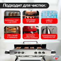 Средство для чистки плит и духовок Золушка 500 мл триггер Ч-17-2