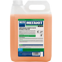 Универсальное нейтральное моющее средство Мега ЮТ 5 л Н 510