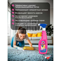 Средство для чистки ковров Золушка 500 мл триггер Ч-16-4