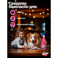 Средство для чистки ковров Золушка 500 мл триггер Ч-16-4