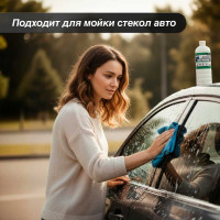 Концентрированное средство для мойки стекол Мега ВИН 1 л Н-520у