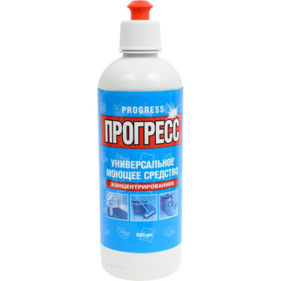 Универсальное моющее средство ПРОГРЕСС 500 мл М-07-4