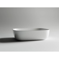Умывальник чаша Ceramicanova накладная, прямоугольная Element 505х405х140 мм CN6008
