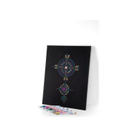 Акриловый маркер Edding 5000 черный, 5-10 мм 1327842