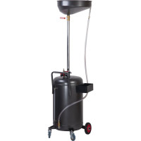 Установка с воронкой для слива отработанного масла WIEDERKRAFT WDK-89182 