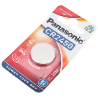 Элемент питания Panasonic Power Cells CR2450 B1 5930