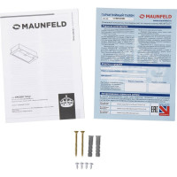 Кухонная вытяжка MAUNFELD CROSBY SINGL 60 BLACK