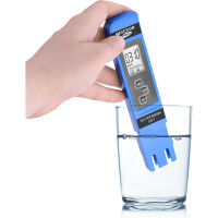 Тестер воды МЕГЕОН 3 в 1 солемер, кондуктометр, термометр 17004 к0000034741