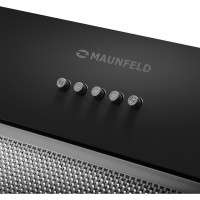 Кухонная вытяжка MAUNFELD черный THAMES 601PM BLACK